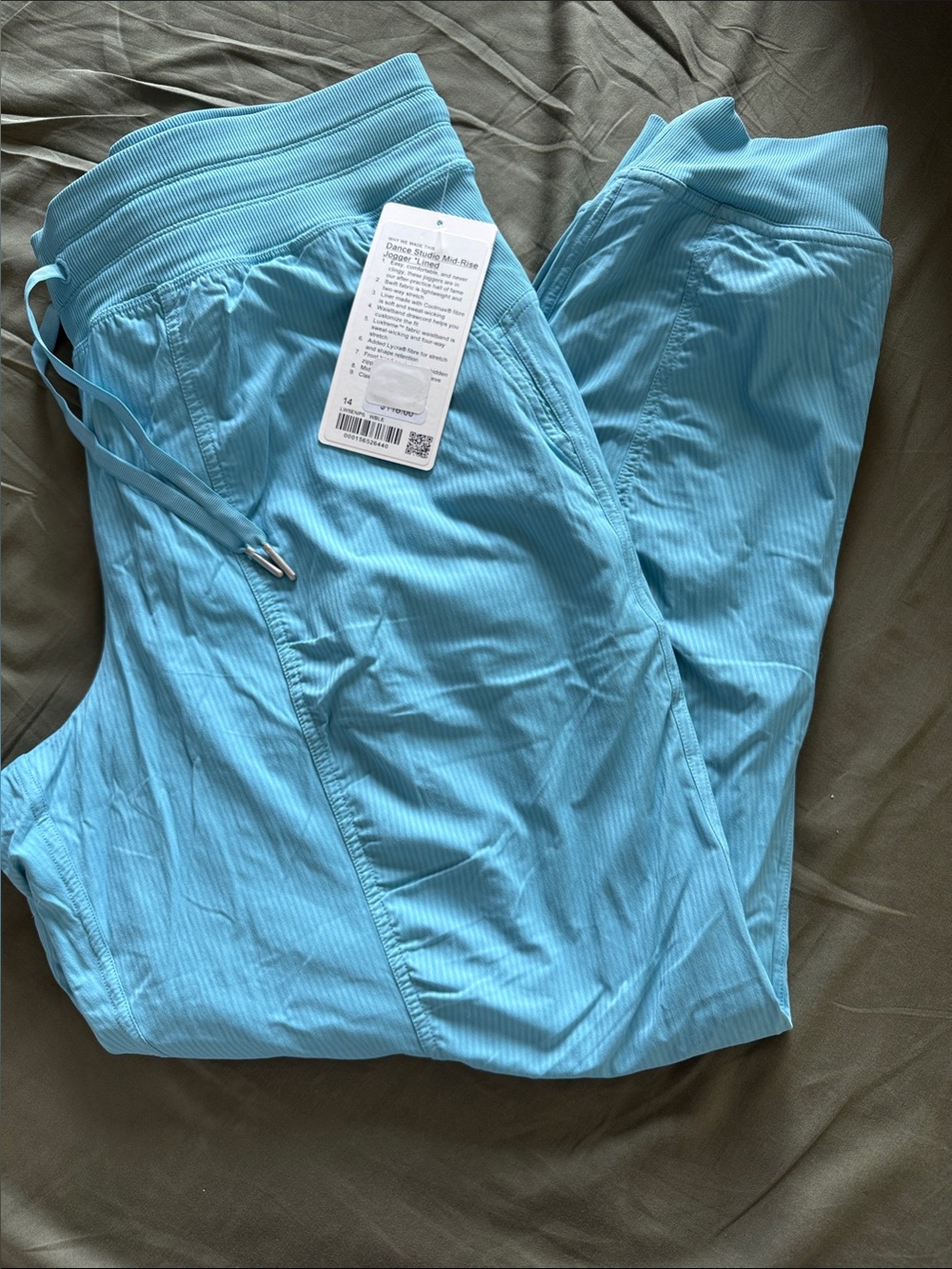 NWT Lululemon Dance Studio Jogger